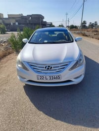 سوناتا موديل ٢٠١١ للبيع رقم اربيل باسمي فول عدا البصمه مكفوله السعر 12...