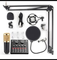 ميكسر 8v • مايك احترافي • لصناع المحتوى