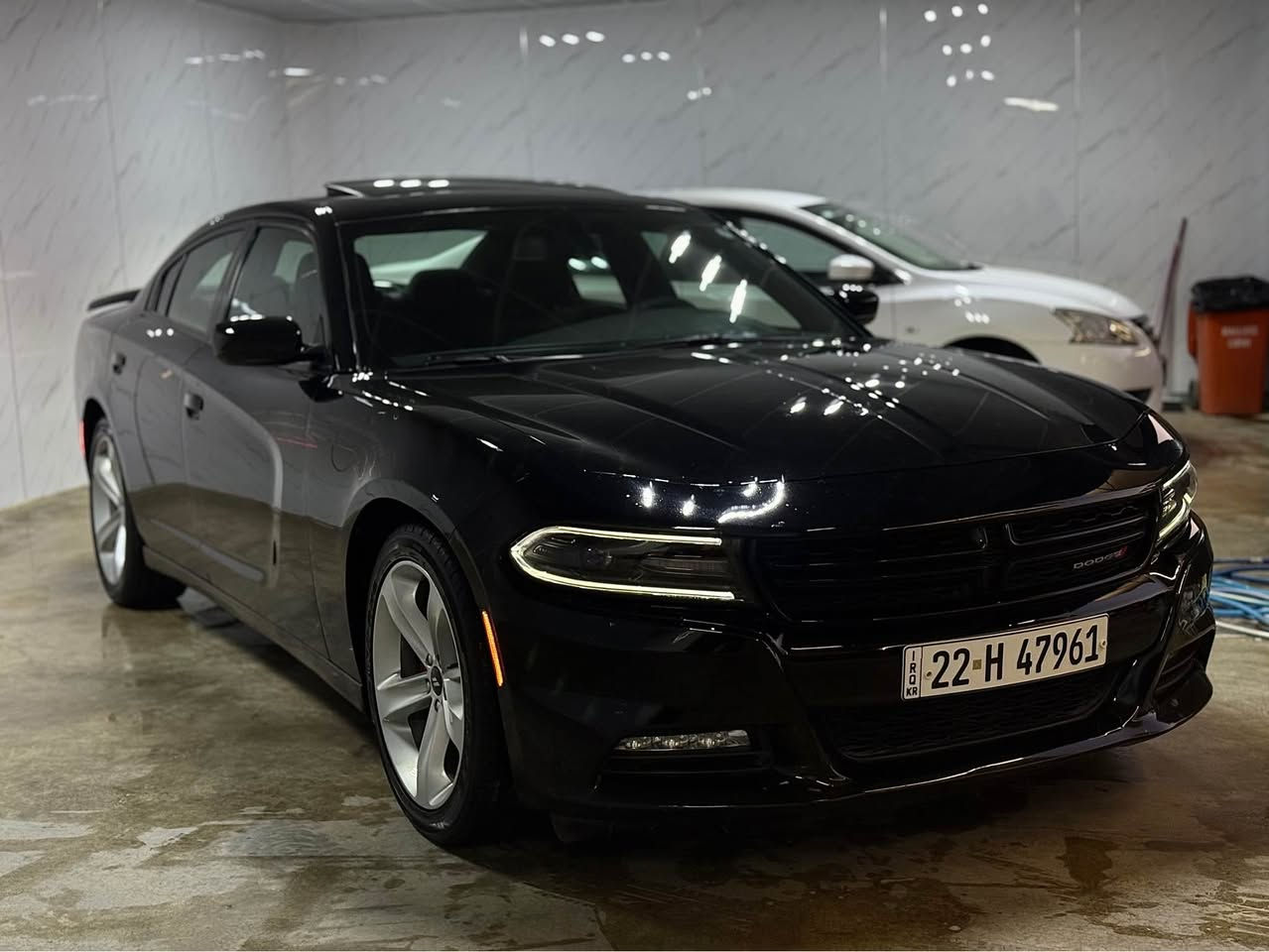 DODGE CHARGER SXT ⚜️
مودیل:2017
بدون صبغ✅

مواصفات:
فتحە الصقف ،كشنات حار ،،
‎سكان حار، مرايه حار و راراد ،شغال، لایتات زینون بلادی
لایتات لید و زینون،تعدید سرعة شاشە كبیرة

‎محرك ٦ سلندر. كل شيء بشرت.  
‎للمزيد المعلومات اتصل و اني بخدمتكم
‎سلێمانی📍
سعر:$💵 232 و بیها مجال
0770 175 1334📞
———————
DODGE CHARGER SXT⚜️
مۆدیل:2017
بـێ بۆیاخ ✅

 مواسەفات:
شاشە گەورە،سلاید،،بلاجكتۆر
كوشن گەرم،سوكان گەرم.حاسە،ئاوێنەی ڕادار
لایت لید و زینۆن،شەغال،دیاریكردنی خێرای

‎شەش بستۆن(مەكینەی نەكراوەتەوە)
‎هەموو گیانی بە شەرت مەكینە و گێڕ و كارەبای
نرخی:$💵 232 و مەجال
‎سلێمانی📍
0770 175 1334📞
Admin🌹 السليمانية, العراق
