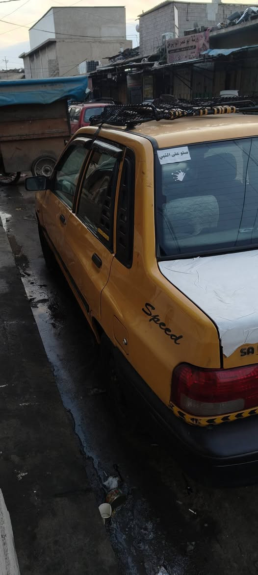 سايبه للبيع موديل 2012رقم بغداد صاحبه شرعي جيراني بل  الموصل عندي وكاله عامه مطلقه باسمي السياره كير توماتيك محور كير مازده عليها هيئه 400الف عل مشتري السعر 22بيها مجال بسيط للاستفسار الاتصال عل الرقم 

***********
***********
