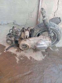 شباب تم تفصيخ دراجة ماجستة تكرون دبل رون شتريد عندي اخوية عندي محرك كا...