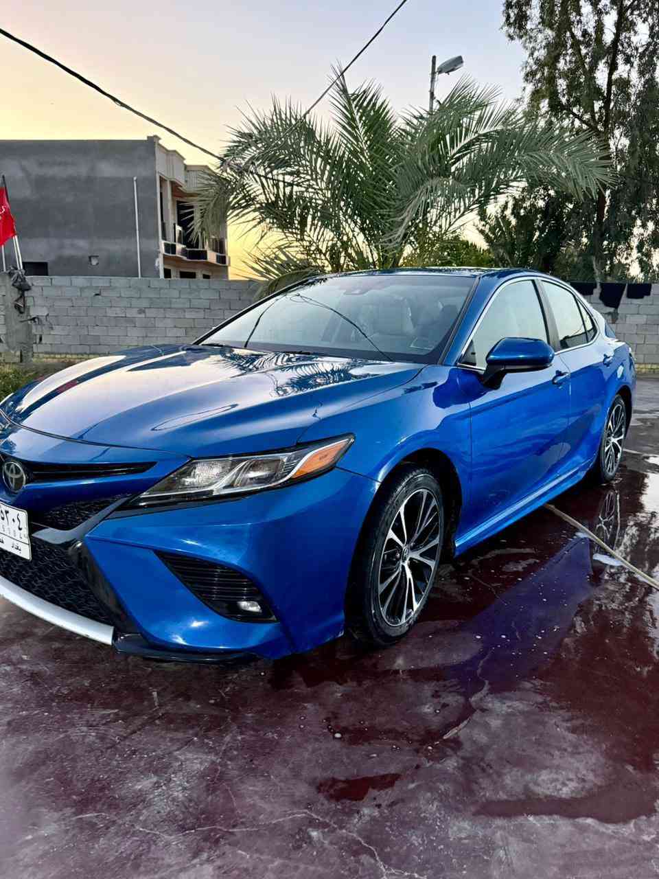 Se
كامري ٢٠١٨

مواصفات معروفه 
السياره جاهزة من كلشي كير مكينة حدادية تخم تاير تبريد
ماشية ٦٤ الف ميل
حادثها فقط البنيد صبغ 
وبيها بارد بالجاملغ الخلفي 
وبيها تكحيلات بسيطة اثر خدوش 
سنوية جديدة باسمي رقم بغداد  دولي جديد 

السعر ١٦٧ وبيها مجال 

***********
متواجد فيس و واتساب واتصال
