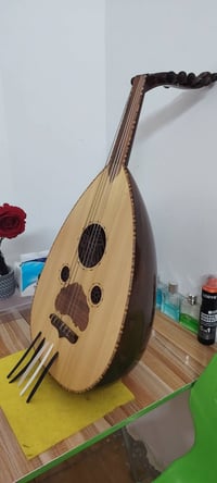 عود زرياب احترافي نضيف اخو الجديد السعر ١٨٠الف 07708083469 بغداد مدينه...