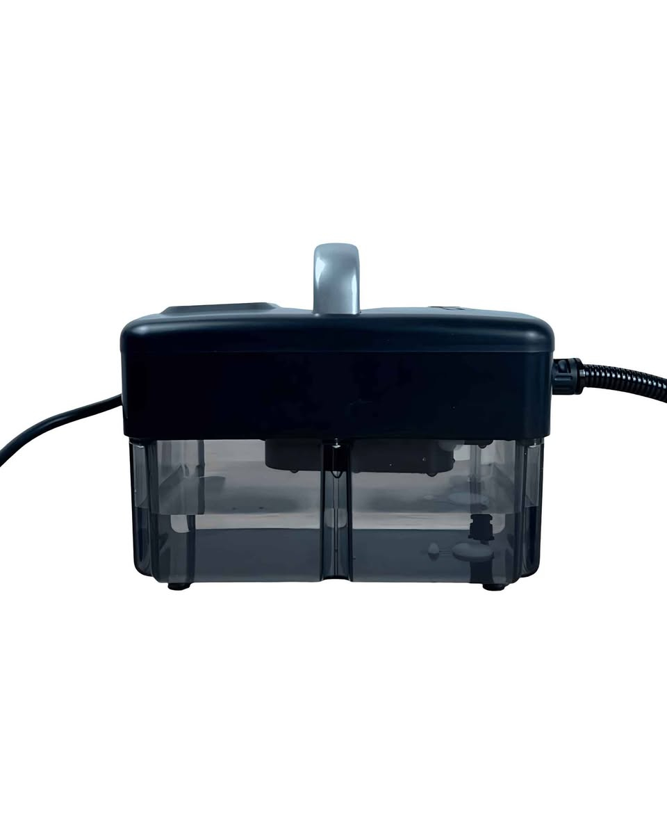 🧹 منظفة بخارية كهربائية محمولة 1950 واط – Emblème 🔥
- بسعة 1.5 لتر 💧
- تنظيف وتعقيم الأرضيات والسيراميك والرخام 🏺
- إزالة الدهون من المطابخ، الأفران، الشفاطات والأسطح المعدنية 🍳
- تنظيف المفروشات، الكنب، السجاد والستائر 🛋️
- تعقيم الحمامات، الحنفيات، الفواصل (الجراوت) والزوايا الضيقة 🚿
- المميزات:
    - قدرة كهربائية عالية 1950 واط ⚡️
    - ضغط مضخة عالي 3 بار 💪
    - غلاية من الستانلس ستيل مقاومة للصدأ 🔩
    - مدة تشغيل مستمرة تصل إلى 25 دقيقة ⏰
- تحكم بمستويات البخار عبر لوحة رقمية (6 مستويات) 📊
السعر: 60 الف 💸
التوصيل:
🚚 بغداد 3 آلاف
🚚 محافظات 5 آلاف
ضمان سنة 🔄
للحجز والاستفسار يرجى مراسلة الصفحة 📲 بغداد, العراق


**إذا كنت صاحب هذا الإعلان وتريد حذفه لأي سبب، رجاءا أرسل رسالة إلى الدعم الفني**