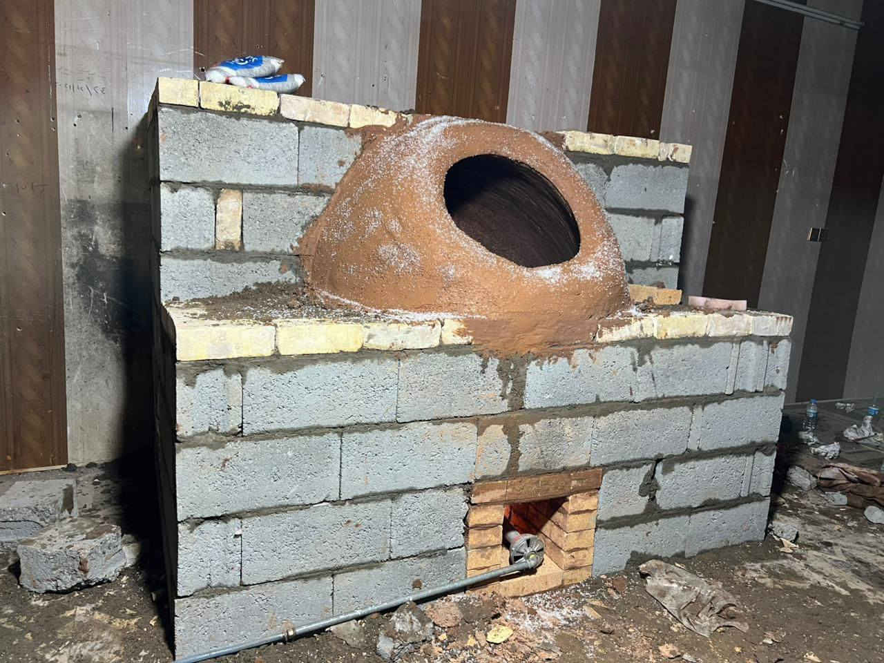 اليوم تم تجهيز تنور كركوك تنصيب في محافظة اربيل شغل ضمان ١٠سنوات ومطاعم مخبز وشوي بادارة اسطه محمد تنور جي ***********/***********
