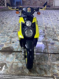 للبيع سكنس جبلي موديل 2008 كفاله عامه ختم واحد كفار ومكينه  الدراجه مك...