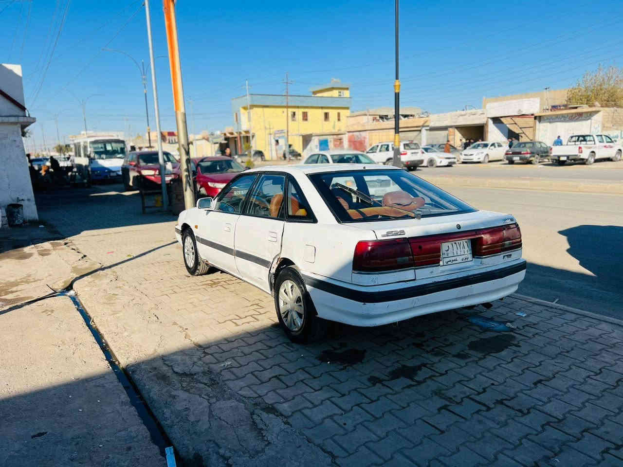 السلام عليكم

مازدا للبيع 626 جاهزة من كلشي
رقم نينوى الاماني 
سنوية 2028
تحتوي على كابون بانزين
السعر 30 وبيه مجال شي قليل 
للاستفسار الاتصال على الرقم 
***********
***********
