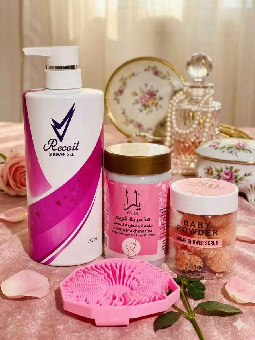 ✨ دللي نفسك واعتني بجمالكِ اليوم! ✨

جمعنا لكِ أفضل المنتجات للعناية ببشرتك وجسمك لتستمتعي بإشراقة طبيعية وانتعاش يدوم طوال اليوم 🫧🧴.
عناية متكاملة: تنظيف، ترطيب، وحماية 🌸.

روائح تأخذ العقل: جربي الانتعاش والنعومة الناتجة عن اختيار أفضل المكونات 🍇 مخمرية، سكراب، وجيل الاستحمام المفضل لديكِ بغداد, العراق


**إذا كنت صاحب هذا الإعلان وتريد حذفه لأي سبب، رجاءا أرسل رسالة إلى الدعم الفني**