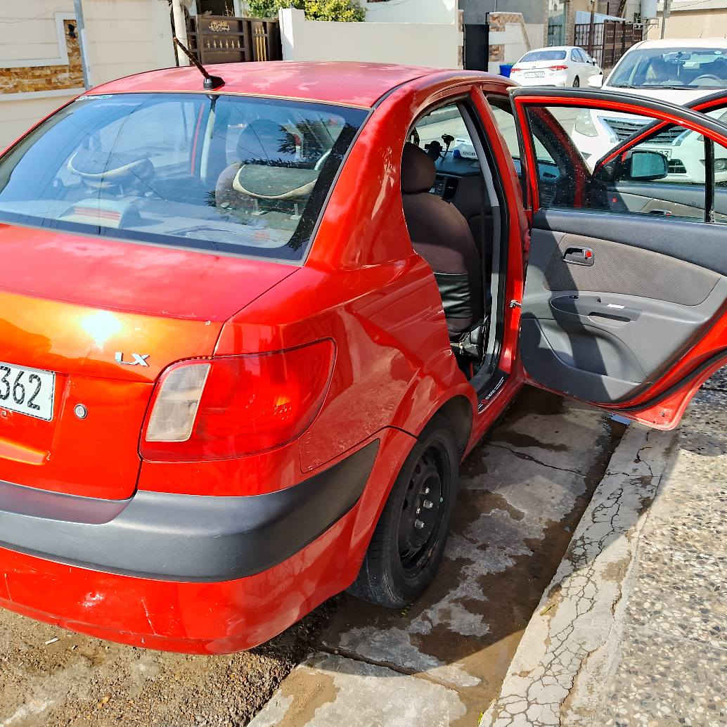 كيه ريو 2008 رقم بغداد بسمي رقم جديد هزه جديده تحويل ثاني يوم سياره مكينه كير صدر تبريد جاهزه مابيها نقص بيها خمس قطع صبغ دواخلها جديده وارد امريكي حادثها جمالغ وبنيد مكينه 1600 المرغوب مجول السعر 69 وبيها مجال مكان السياره بغداد حي الجهاد الاتصال *********** بغداد, العراق
