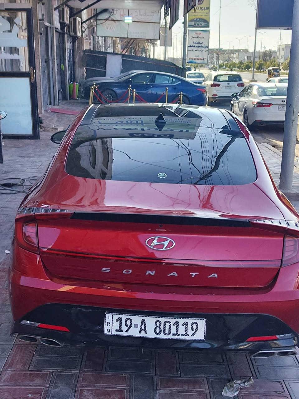 سوناتا موديل 23 NLine
فول مواصفات ، معوقين كربلاء وكالة عامة 
ماشية ٥٣ ، السعر ١٢٩ 
تفاصيل اكثر *********** مكان كربلاء
