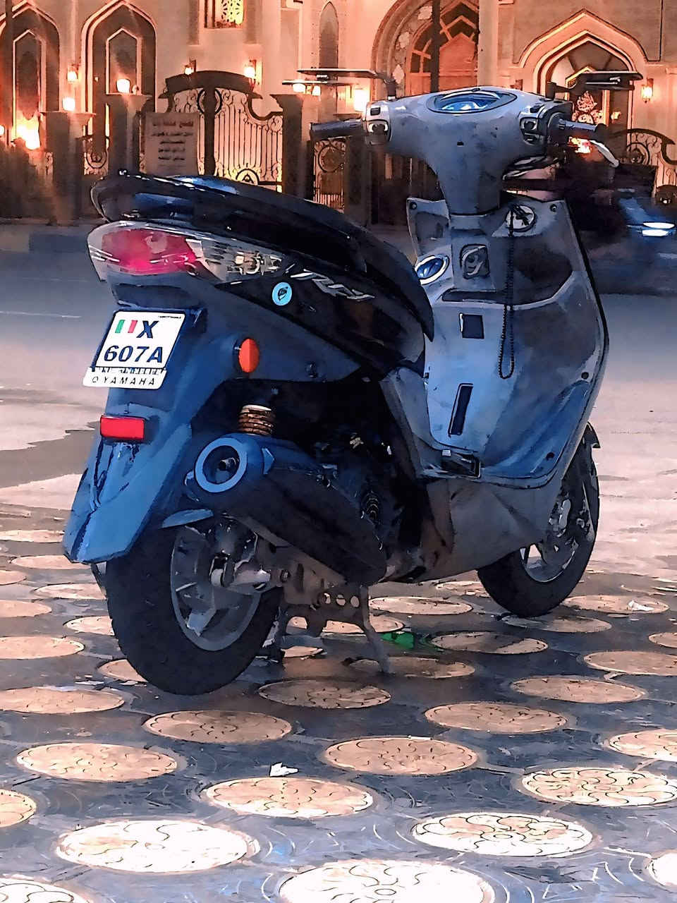 سلام عليكم دراجه جيتي ار حديث كفاله عامه الدراجه رمبه الدهن كله موتر وبانزين محسن  مكاني البلديات الرقم فقط واتساب ***********
