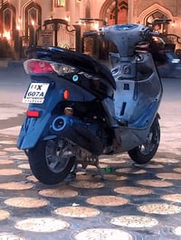 دراجه جيتي ار حديث كفاله عامه الدراجه رمبه الدهن كله موتر وبانزين محسن...