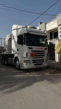 سكانيا R560 • موديل 2013 • جير كهربائي