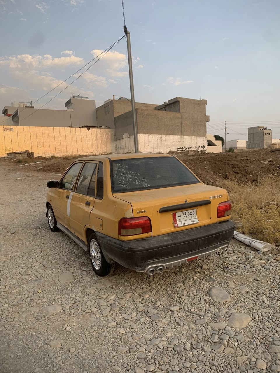 سايبا. موديلي ٢٠١٢.   سةنوي ئةسلي    زور تايبةتة مالي. فةقيرة.  گيرو مةكينةي بةشةرت.   لة سليماني.    سعري. ١٧ كةلا و. معامةلة.   ***********
