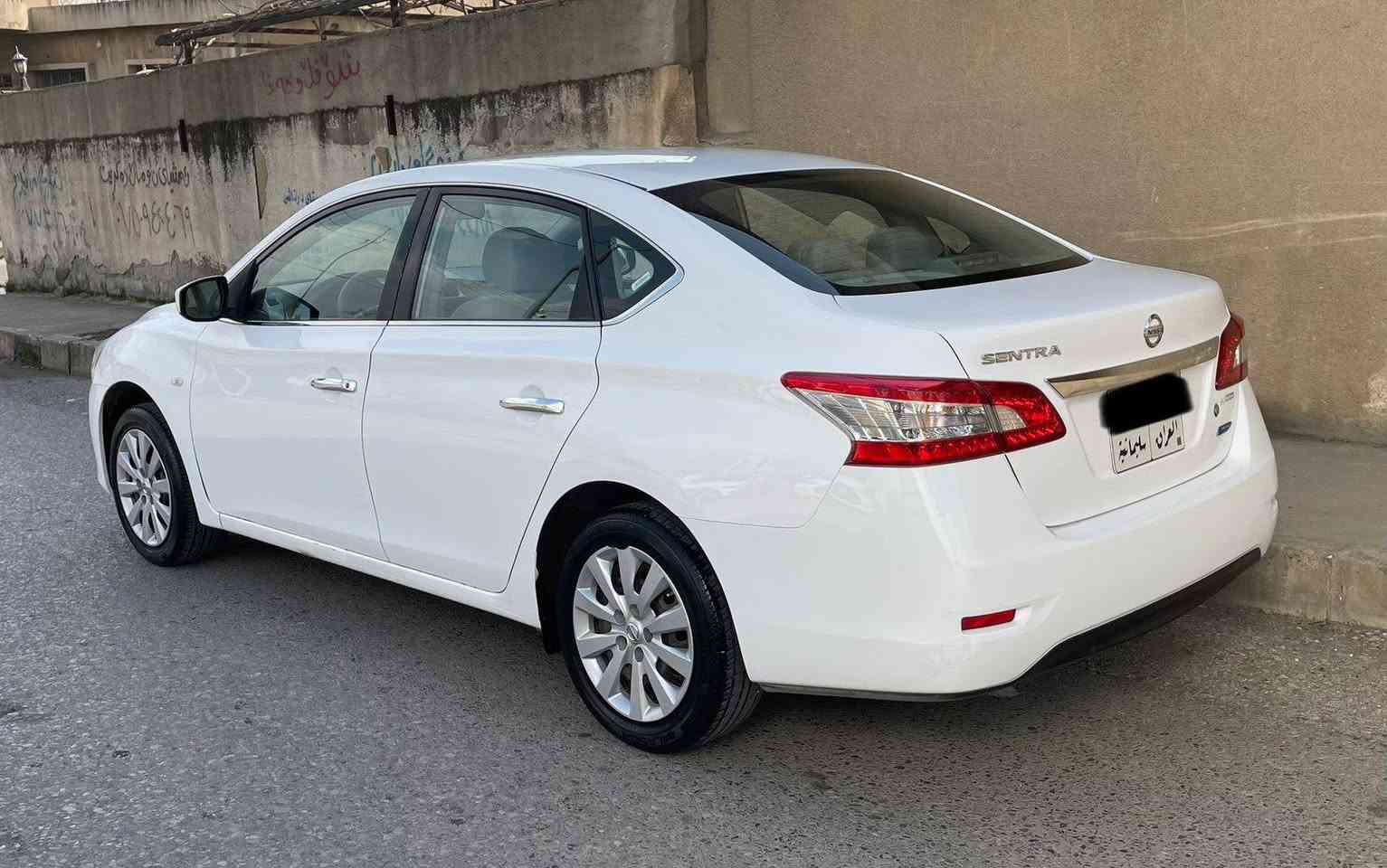 نیسان سێنترا 2016 سفری شەریکە قرچێکی پێشی هەیە چەمەلەغەکانی پێشەوەی یەکی بستێکی بۆیاغە بۆنیتی بۆیاغە183000 ڕۆیشتووە دوو سوچەو سەنەوی تا 2027 تازەیە سەیارەکە لە سلێمانیە سیعری 108$ معامەلە ژمارەی خاوەنی *********** السليمانية, العراق
