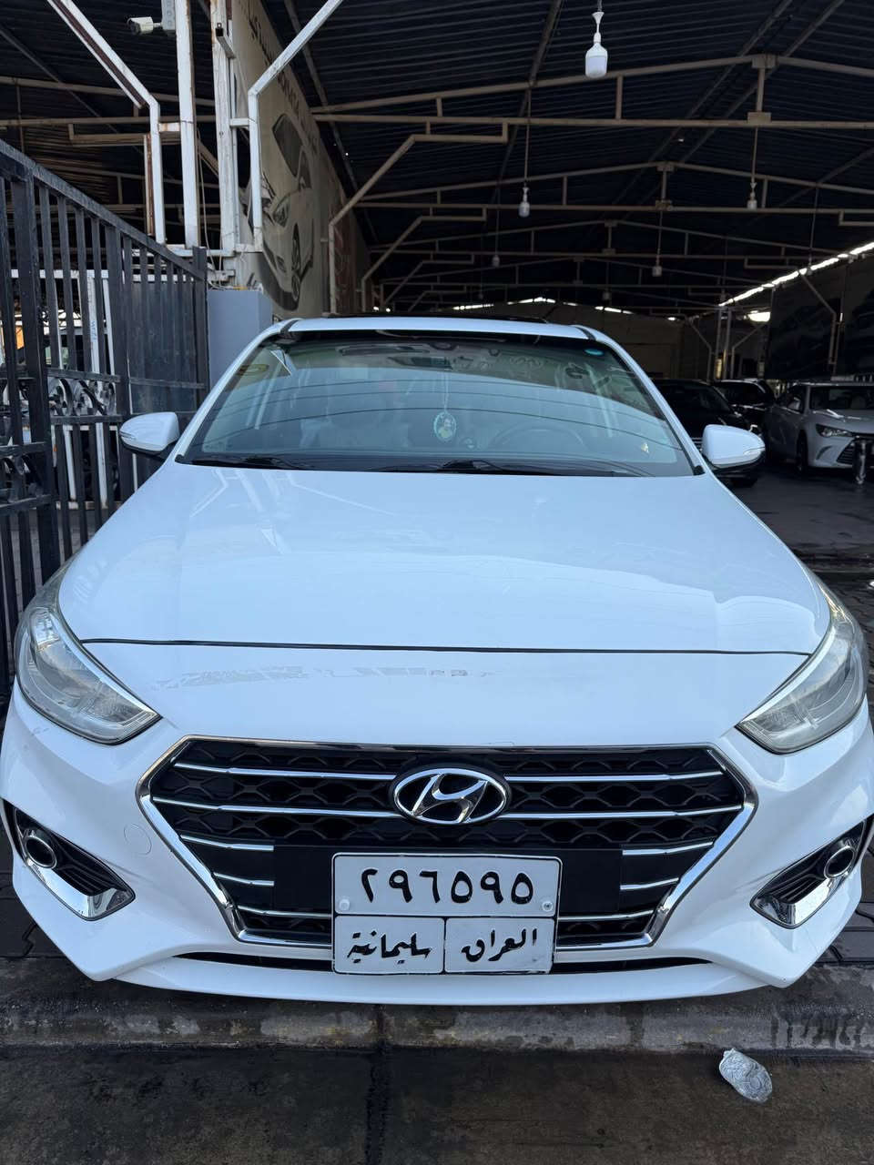 هونداي اكسنت موديل 2019 بيها فقط تعديل بارد شبر بحاملغ وما يبين اله بالفحص سيارة حلوة اي عيب ميبها سعر 133 بي مجال مواصفات فول فتحة ومراية شفط وتحكم وشاشة وكاميرة رقم موبايل *********** كركوك, العراق
