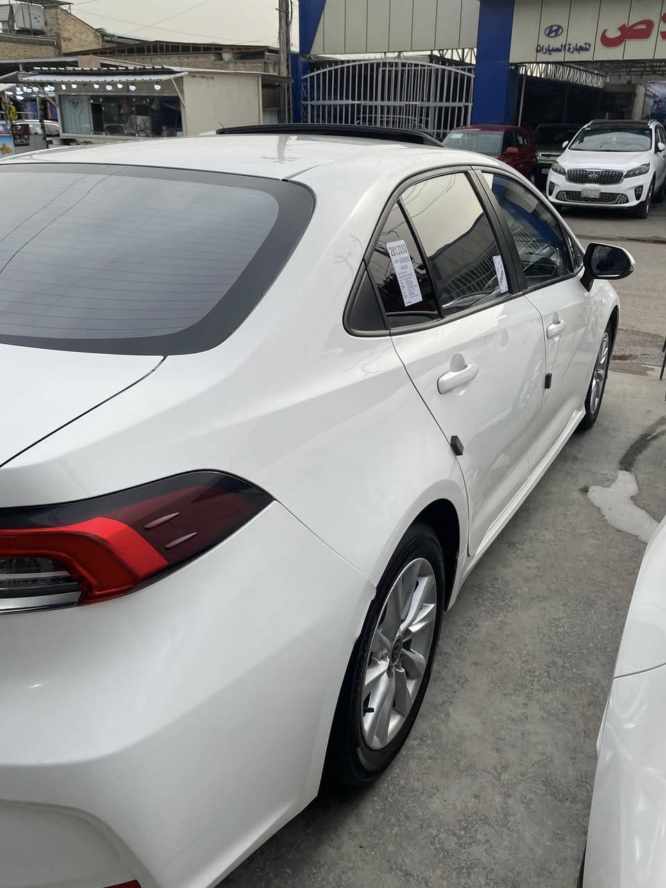 كورلا 2024 خليجي ماشيه 18 الف كفاله عامه عدا الي ماشر بالصوره فول موصفات مكان السياره حي الاعلام او البياع السعر 147 $ وبيه مجال للاتصال ***********
