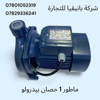 ماطور بيدرولو • ٩٠ لتر/دقيقة • رأس ٩٠م