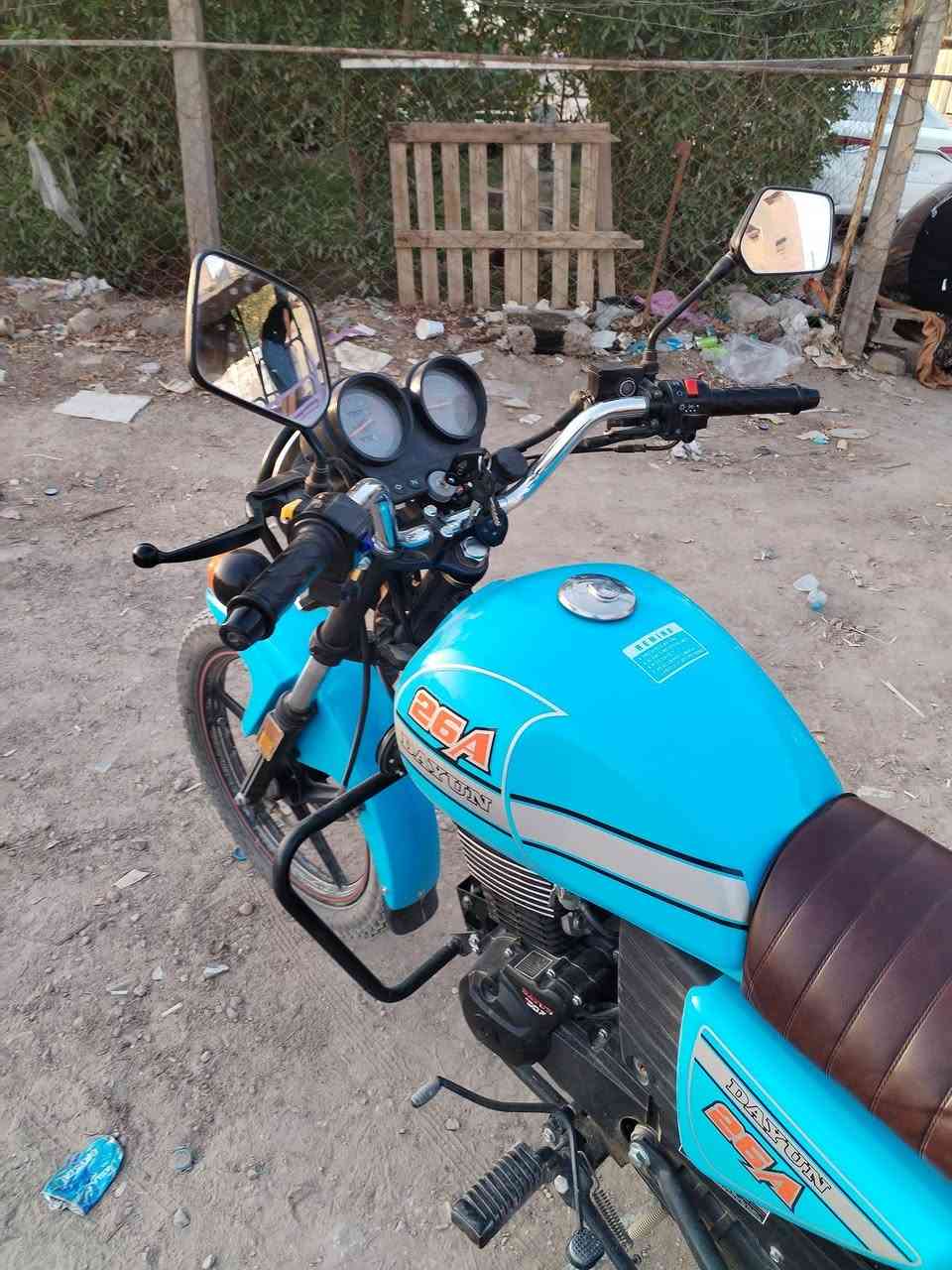 سلام عليكم دراجه دايون للبيع مرقمه انكليزي سنويه بسمي موديل 2024 مكان بابل سعر خاص ***********
