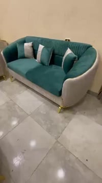 كنب • خشب زان • قماش هايبر