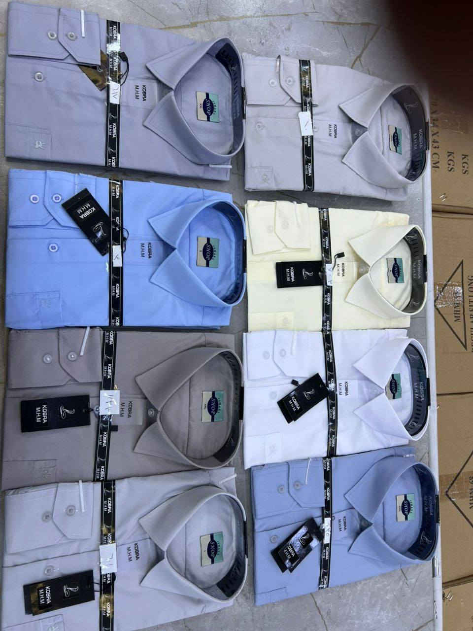 قميص رسمي ابو الجيب 
القياسات من s.. 3x
الدرزن 12 قطعه 
اختارك الالوان وكل لون درزن 
السعر 66 الف الدرزن


**إذا كنت صاحب هذا الإعلان وتريد حذفه لأي سبب، رجاءا أرسل رسالة إلى الدعم الفني**