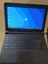 مراوس بجهاز او تاب لابتوبات عدد 2 واحد شغال  مع شاحنتة وماوس  وواحد بد...