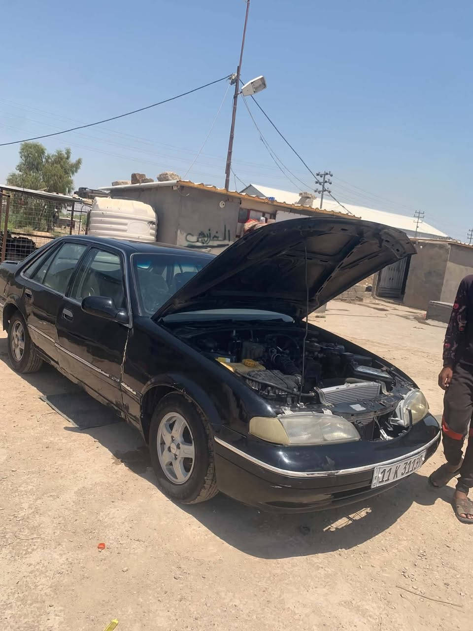 سلام عليكم دايو برنس فراشه البيع موديل 97 مكينه كير السياره جاهزه من كلشي رقم بغداد هزه ماصاقطه سنويه لل31 سيارة جاهزه مال شغل راديتر دينمو قوايش كله جديد السياره مثل الصور سيارة مكينة كير اوتماتيك حلوه وناعمه تحويل ثاني يوم السعر30 وبيهه مجال مكان السياره كربلاء ***********
