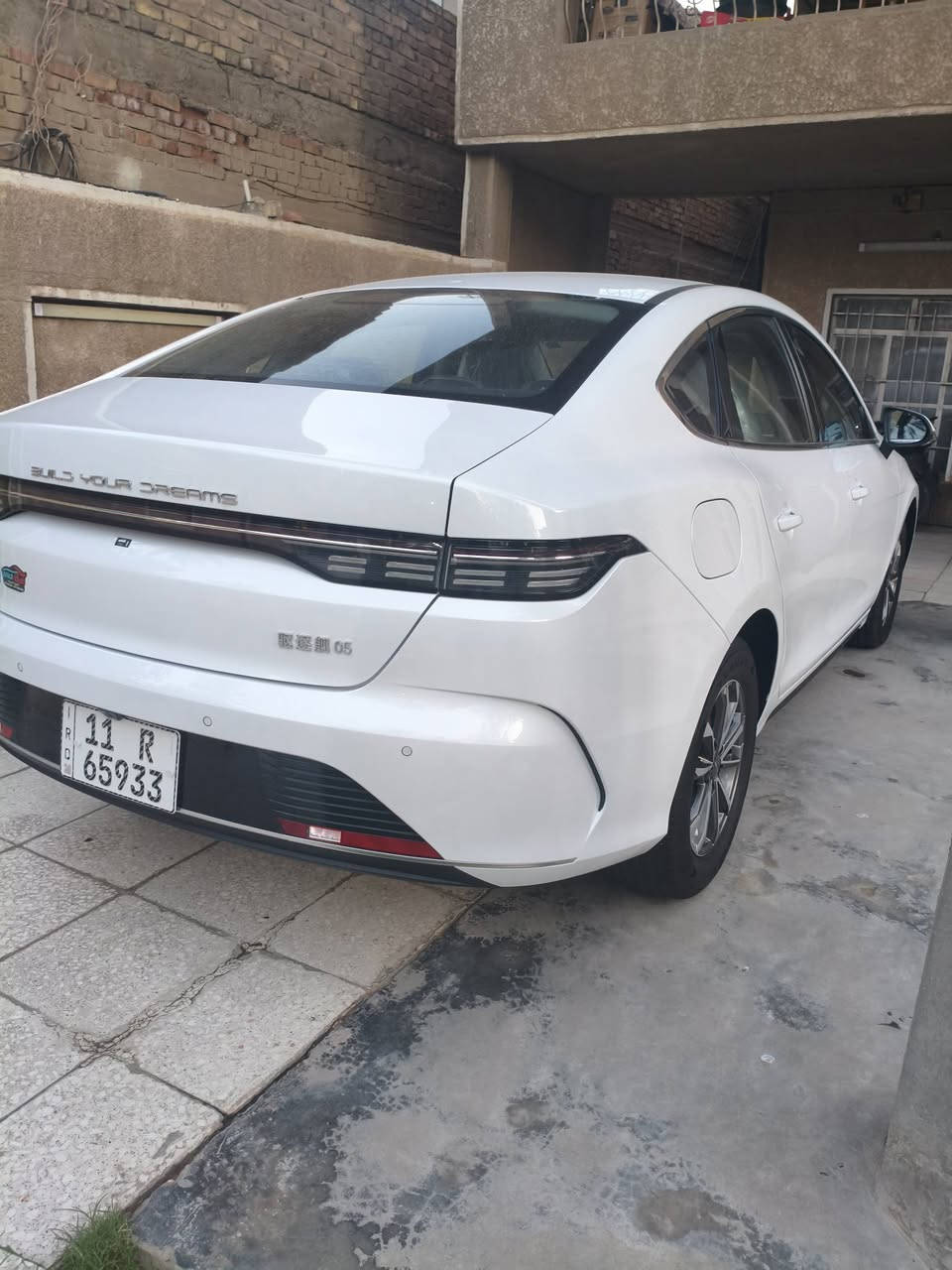 مرقم بغداد
بي واي دي دستروير
موديل سياره 2025 بيض

سيارة مكفوله كفاله 

EV: 3950 ماشيه عل بطاريه 

HEV: 172 ماشيه عل محرك 
السعر سيارة  20  مليون 

سیارة جديده

تواصل  ***********

مکان بغداد
