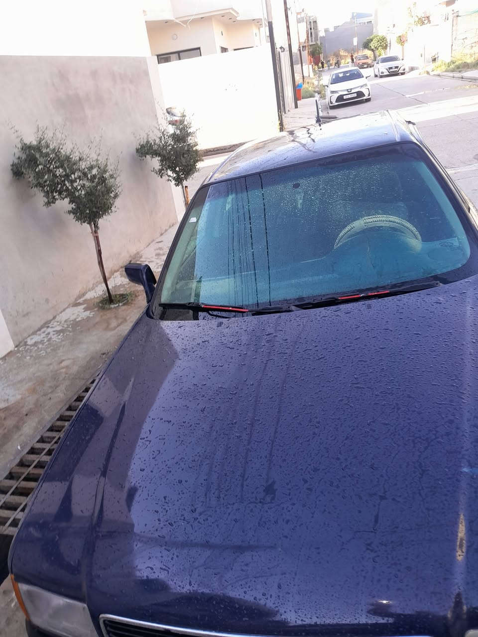 السلام عليكم 
اودي ٨٠
موديل ١٩٩١
رقم الماني 
سنويه نافذه ٢٠٢٨/١١تقريبا 
مكينه ٠/٨ اثر نفخ 
قطاره مال بنزين ما شاء الله 
طخم تقريبآ فوك النص 
تواير جديده
(صاحبها يريد يحول )وكاله ماكو 
سياره حلوه ونظيفة 
مال جني 
ضرر  بخصه بالسقف ومعدله 
السياره كامله متكامله 
السعر المطلوب ٣٧ وبيها مجال قليل 
رقم موبايل ***********
***********
