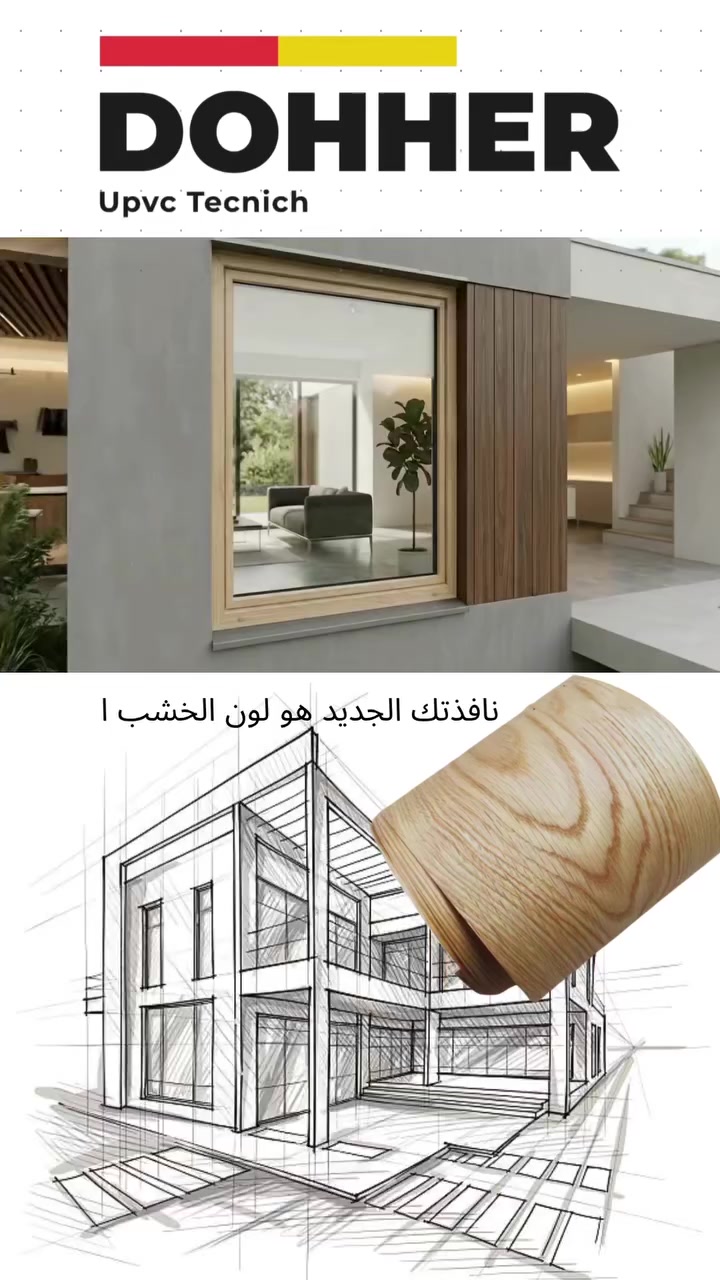 نافذتك الجديد هو لون الخشب الطبيعي.DOHHER


**إذا كنت صاحب هذا الإعلان وتريد حذفه لأي سبب، رجاءا أرسل رسالة إلى الدعم الفني**