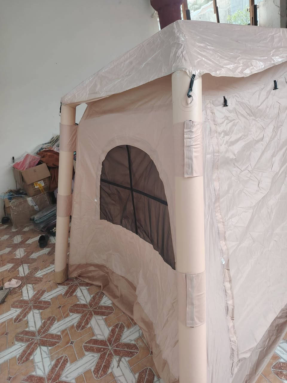 خيمه نفخ بهذا الشكل السعر ١١٠


**إذا كنت صاحب هذا الإعلان وتريد حذفه لأي سبب، رجاءا أرسل رسالة إلى الدعم الفني**