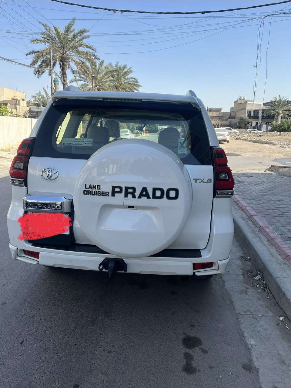 السلام عليكم برادو 2020 ساز مواصفات Txs معروفه فتحة سقف كشنات جلد دبل تانكي سبير تعليك كراسي كهرباء تبريد 3 قطع مكينه 4000 رقم بغداد ماشيه 67000  السعر 390 ورقه اتصال ***********
