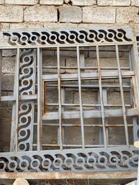 شبابيك حداديه • 150×150 • ٣ قطع