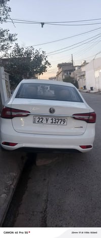 ام جي ٥ • ٢٠٢٥ • ١٥٠٠٠ كم