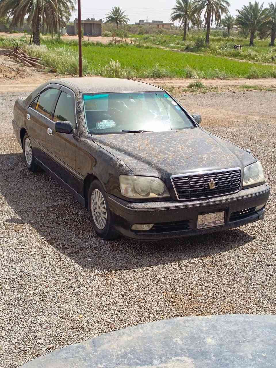 للبيع ملكه 2003 كرستال اصل  مفحوصه انبار باقي بس عل كمرك كير ومحرك مكفولات محرك ديفور الزغير دكمه وحده تخم تاير كشانه كهرباءالسعر 75 وبيه مجال مكان الانبار للاستفسار ‏‪***********
