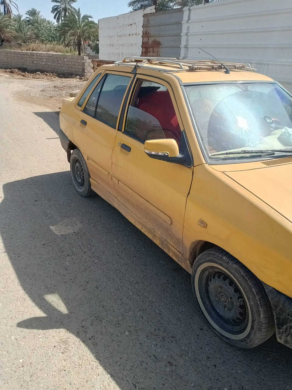 سلام عليكم سايبه موديل 12جاهزه كبل للشارع كهربائيات كلهه شغاله تدفئه شغاله وتبريد ماعرف شنو سبب كام ميبرد كير محرك شواصي مكفولات عضمتهه حلوه السياره احلا من الصور رقم احمر مصفره هيئه وغرامات راعيهه بل رحمانيه بس ما واصله عندي عنوانه بس مارايحله السعر 25وبيهه مجال حك الجيه مكاني بغداد التاجي ***********
