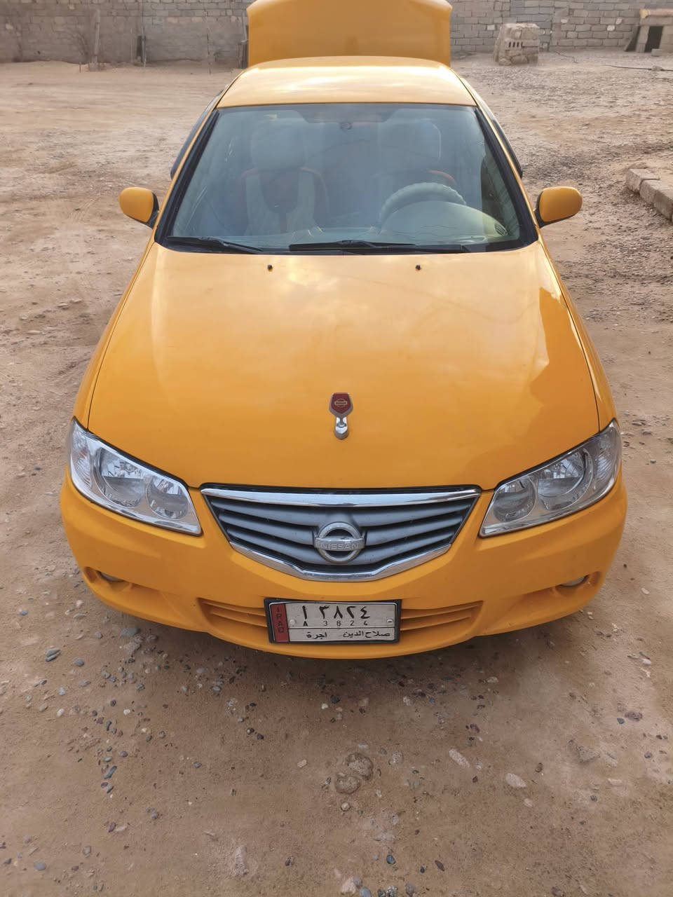 نيسان سني 2010 رقم صلاح الدين الألماني سنويه ل28 مصفره هيئه وغرامات محرك ابيض 16 تبريد تدفئه حداديه وصبغ 100/100 سياره جاهزه من كل نواحي السعر 90 مكان سياره صلاح الدين الحجاج ***********
