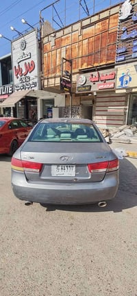بيع سريع ومستعجل  سوناتا ٢٠٠٨ مكينة ٦ سلندر رقم بغداد باسمي  السيارة ج...