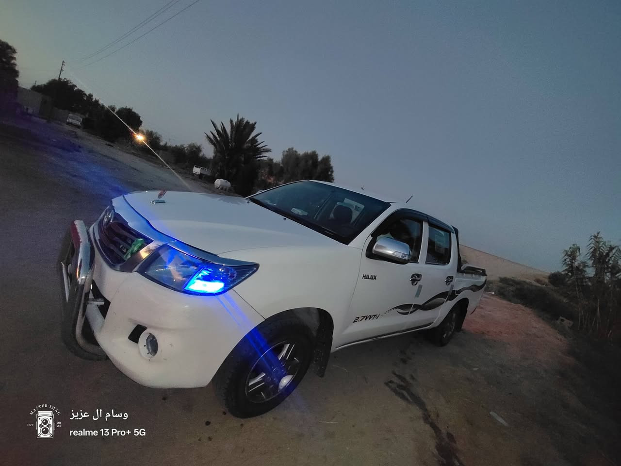للبيع: تويوتا هايلوكس 2013 (أوتوماتيك) 🚗
المواصفات العامة للسيارة:

​الموديل: 2013

​ناقل الحركة: أوتوماتيك

​الشاصي: 19 (سليم ومكفول)

​✨ حالة السيارة (الضمان):

​كافلة عامة: السيارة مكفولة كفالة تامة من الصبغ والتبديل (بحالة بلاد).

​📍 مكان التواجد:

​المحافظة: ذي قار / قضاء الدوايه

​📞 للتواصل والاستفسار (السعر وتفاصيل أخرى):‏‪***********‬‏
