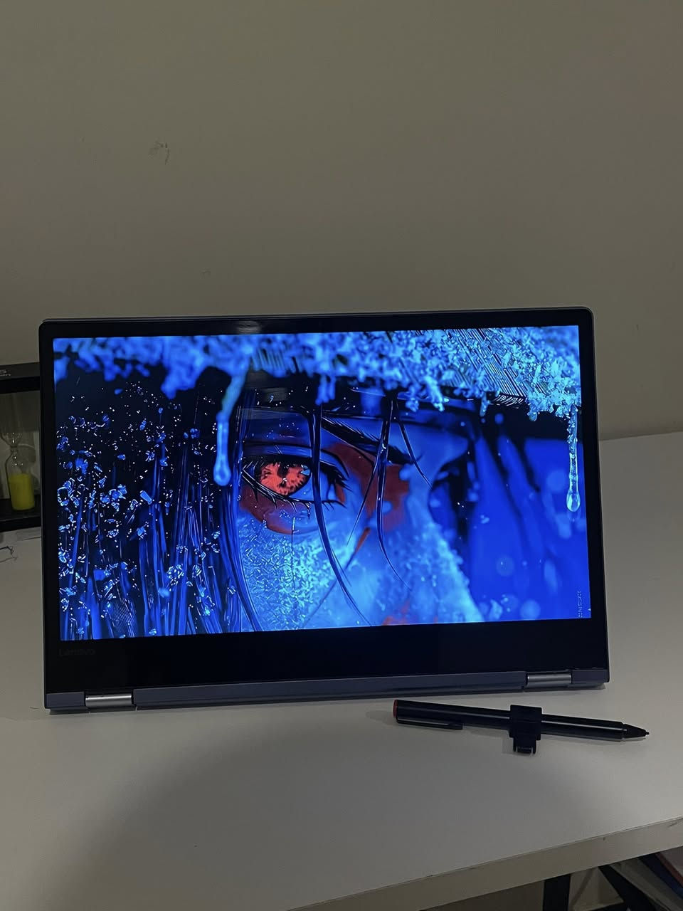 السلام عليكم لابتوب لينوفو لمس وقلاب وبي قلم للبيع
المواصفات: 
المعالج:i5-8250U intel(R)  Core(TM)
التخزين: 256SSD
الرامات: 4 DDR4 قابله للتطوير 
شاحنتها موجوده الاصليه 45W
ملاحظه (الاطار بي فطر بسيط مماثر على اي شي) 
السعر: 275مكاني بغداد واتساب ***********
