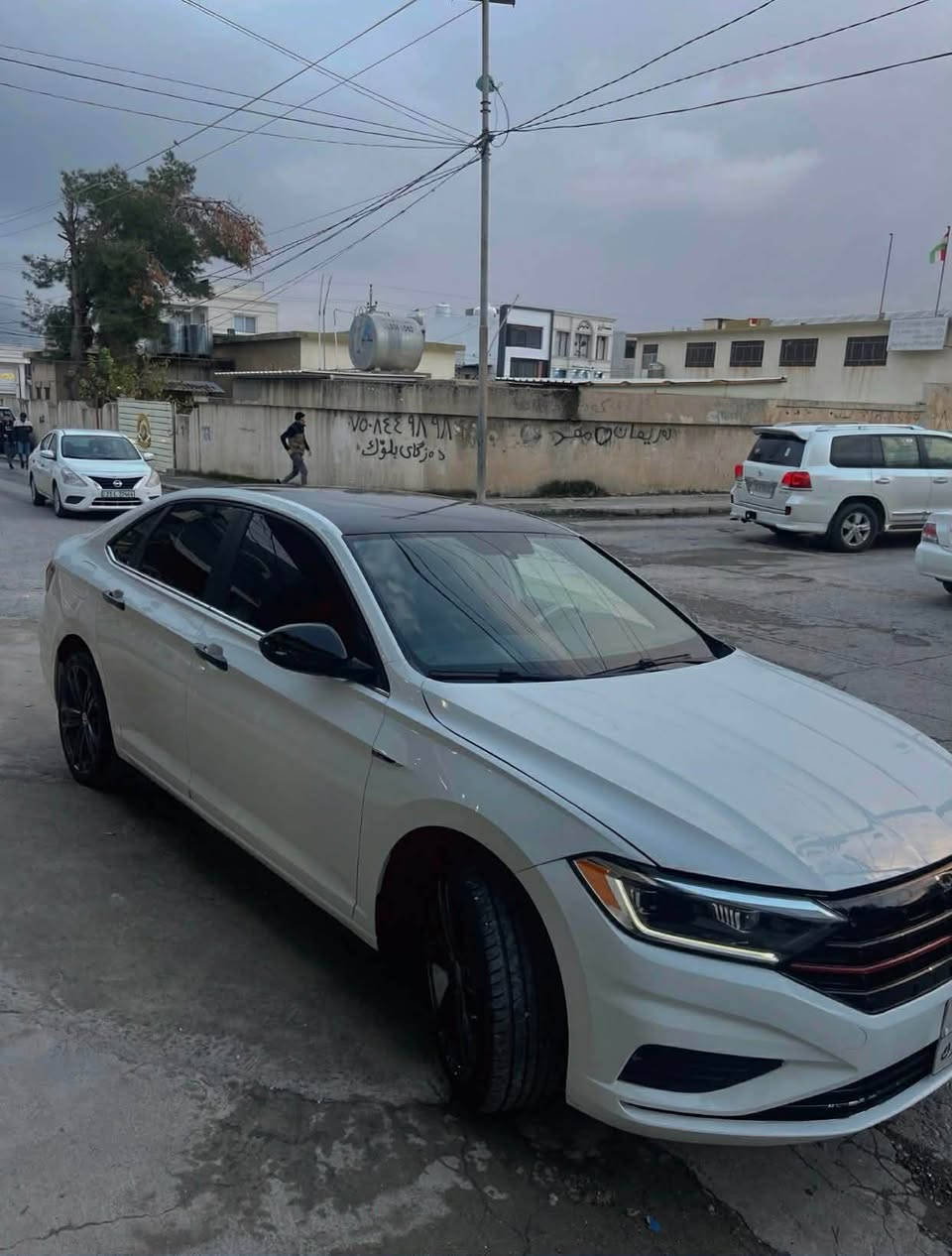 جیتە Jetta
2019
مواسەفات s
14تۆربۆ مەرخوب 
کامل جوان کاری 
چوار تایەو ویلی لۆک 
پێش دوا کەپس 
دەحامی بۆ دەحامی بەشەرت 
٤پارچە کلێری ئەمریکا 
گێڕو مەکینە بەشەرت 
ڕادێتە بیلاد 
ئیرباگ دەشبول کەپس 
کامل کامل سپۆڕت gli
تێبینی: 7وەرەقە غرامەی لەسەرە دوای محامەلە ئەی گەڕێنمەوە 
وەکالە و بەناو کردن بەشەرت 
*********** رانية, السليمانية
