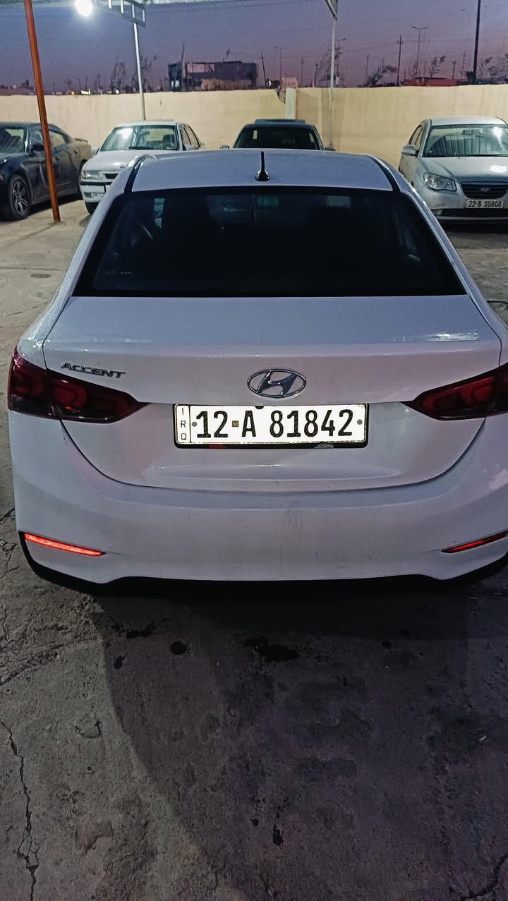 السلام عليكم 
للبيع اكسنت 2019 
امريكي كيرو مكينه بشرط
بيع اقصاد فقط مقدمة 75 
بل شهر 3
قطعه واحد صبغ 
رقمها انجليزي سانويه عظم 
شرط الوكاله والتحويل 
كربونها موجود سياره جاهزه 
مكان السياره موصل سهل نينوى معارض برطله بانوراما 
للاستفسار 
***********
***********
