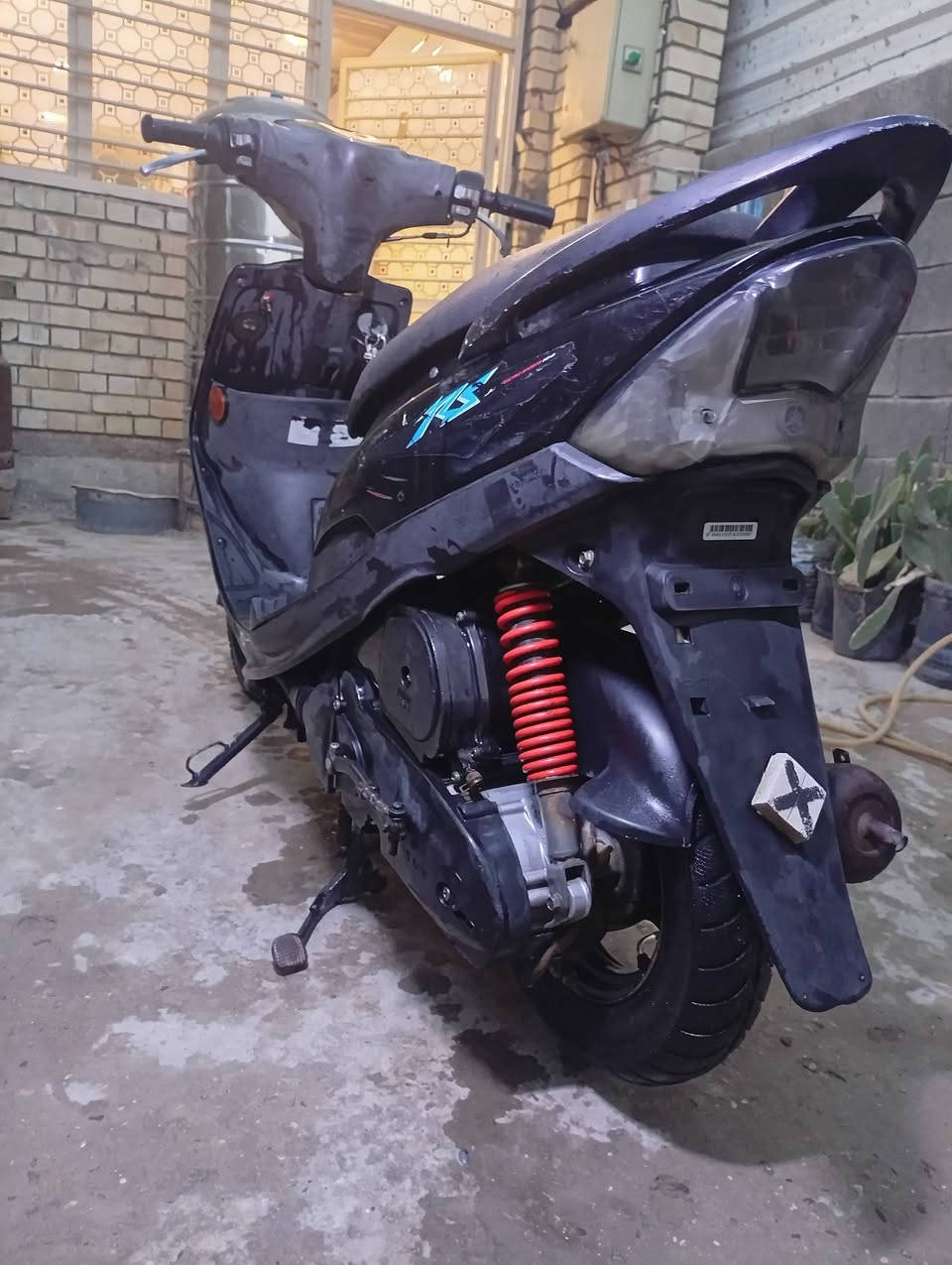 سلام عليكم دراجه ماكس عدله للبيع دراجه بلاديه برغي ما مفتوح بيه بلاديه السعر 700وبيه مجال العنوان بغداد الشهدء العبيدي الاستفسار ***********
