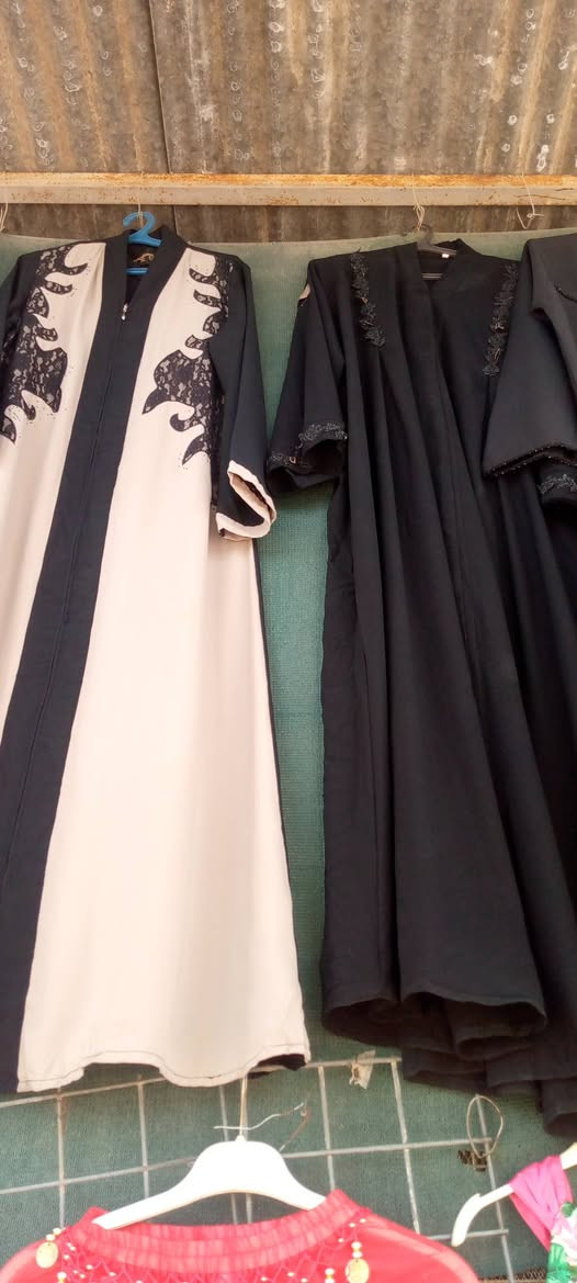 عبايات وبشت خليجي ودشداشه وفستان بناني مناسبات باله محل أبو سعد القياره قرب فرع  التربية الشارع العام


**إذا كنت صاحب هذا الإعلان وتريد حذفه لأي سبب، رجاءا أرسل رسالة إلى الدعم الفني**