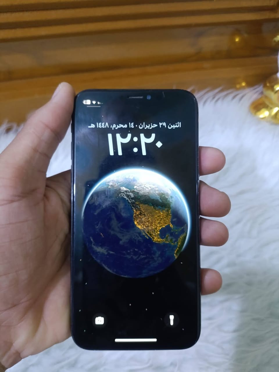 ايفون اكس اس فقط ذاكرتة 256 بطاريتة 100مبدلة جهاز كله شغال مكفول من العطل سعرة 160 وبي مجال مكاني شطرة


**إذا كنت صاحب هذا الإعلان وتريد حذفه لأي سبب، رجاءا أرسل رسالة إلى الدعم الفني**