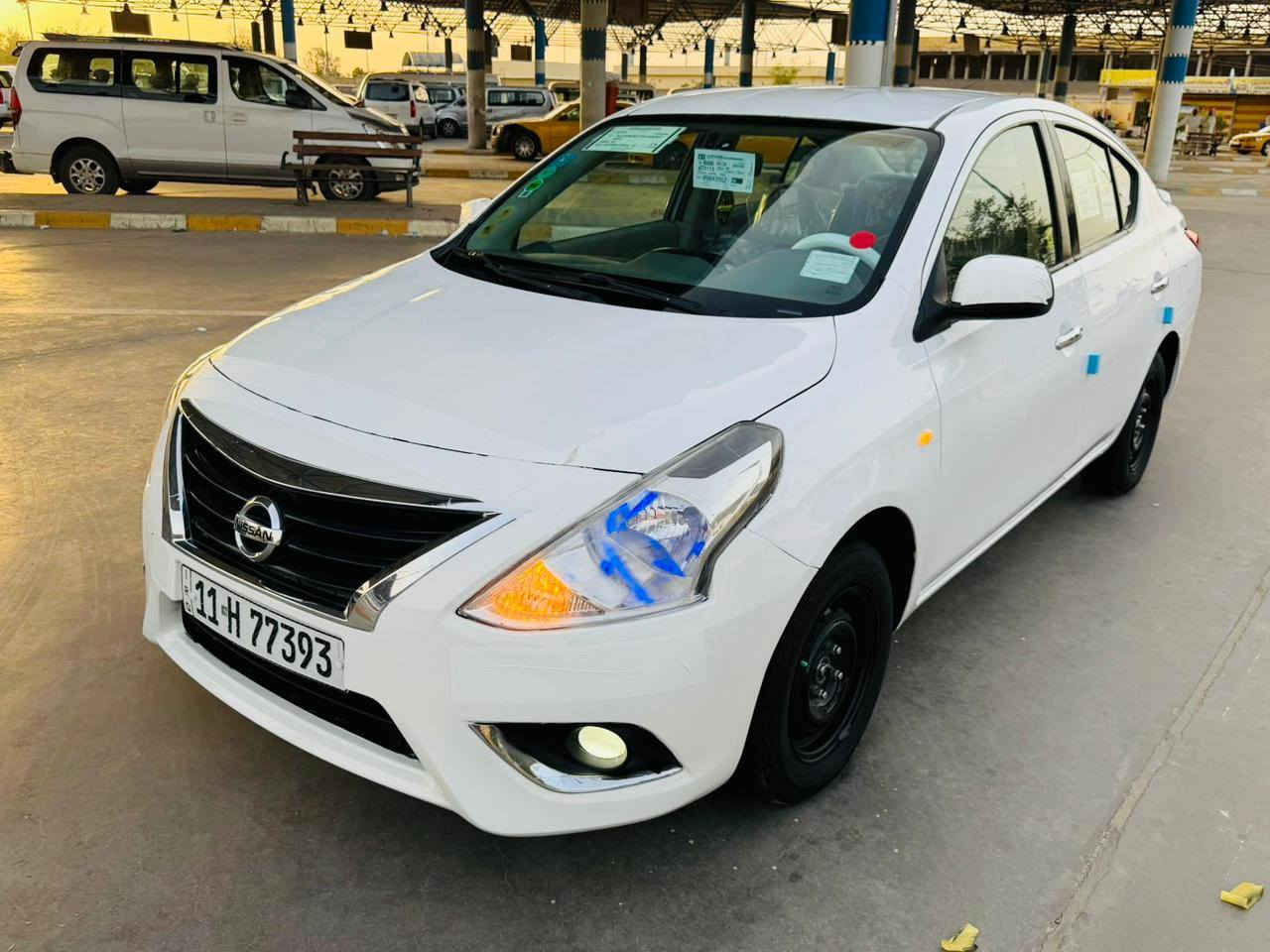 ***********
نيسان سني2019 هندي 🇮🇳    

بليتة زركة 🧿

رقم بغداد  الدولي الجديد   تحويل مباشر 🎉🎉بيه كد شبر كارت صبغ بلبنيد ولباقي كفاله #السعر ٩٦ بيه مجال 

المواصفات ✅

ويل 15 

اريل نفكيتر 

شاشة لكزز 

داخل بيجي

كامرة 

يدات نيكل 

سبايدر 

شباك خليه ابو العلامه الجديده 

وباقي الموصفات معروفه

مكاني سياره ذي قار
