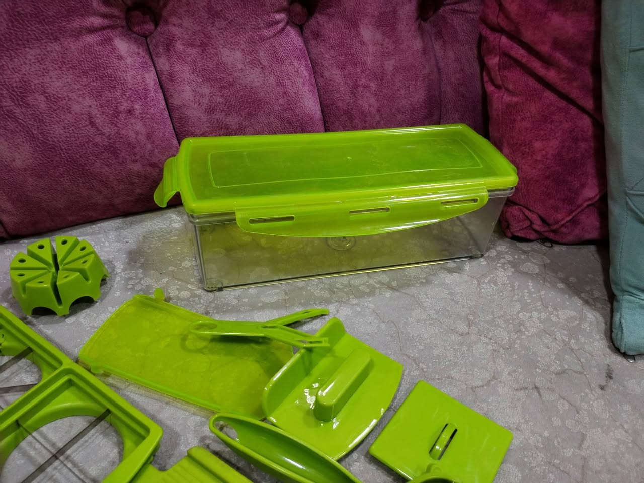 الة تقطيع البطاطا والخضار الأصلي السعر ١٢


**إذا كنت صاحب هذا الإعلان وتريد حذفه لأي سبب، رجاءا أرسل رسالة إلى الدعم الفني**