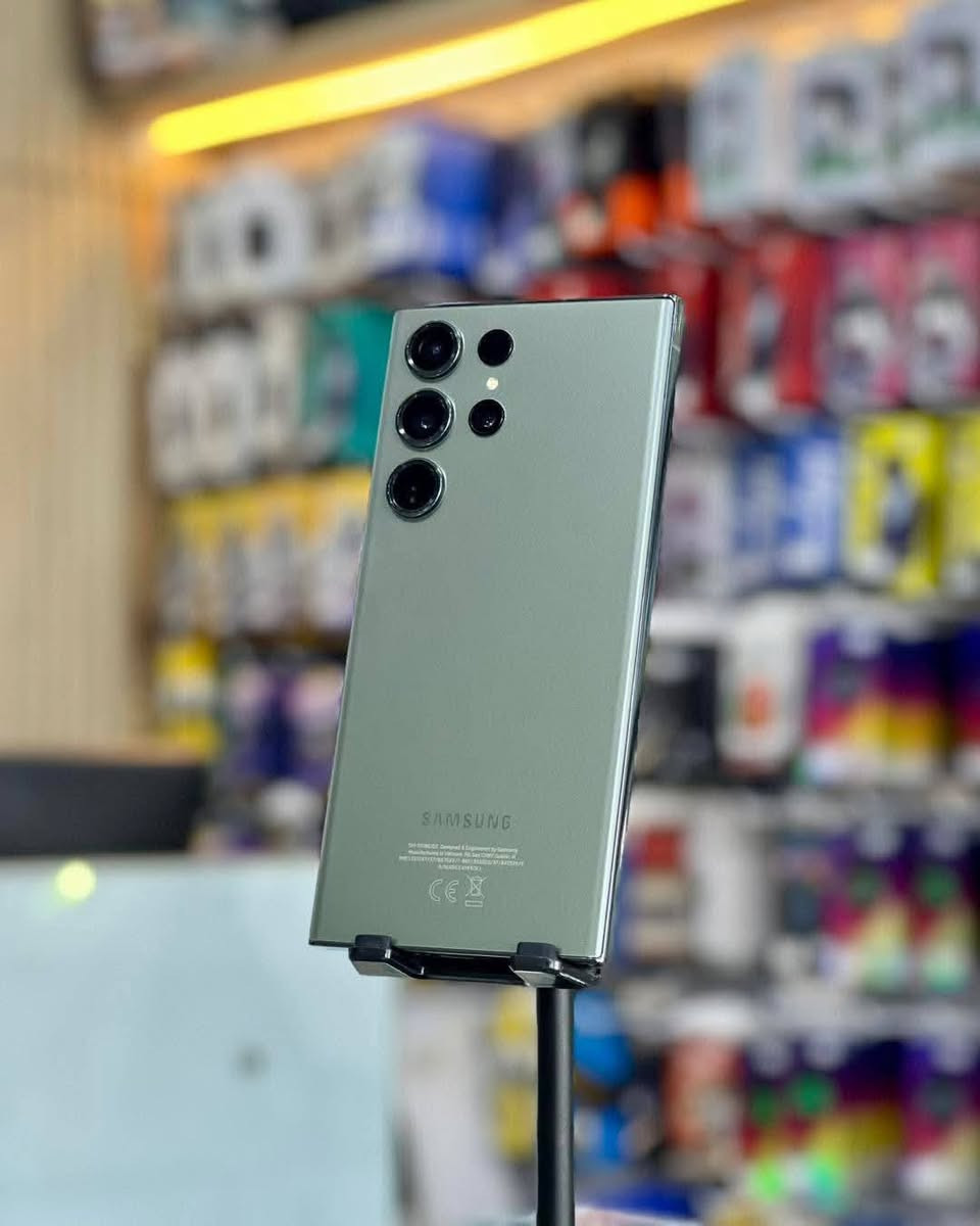 كلكسي s23 الترأ زيتوني  ذاكره 256 عشوائيه 12
للبيع او مراوس جهاز شرط الفحص ضمان موجود
نضافه 100% 100  دبل شريحه  سعره 685 الف
 *********** مكاني كربلاء جهاز مع شاحنه اصليه شرق اوسط كربلاء, العراق
