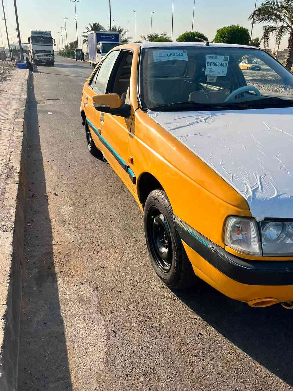 السلام عليكم بيجو جي لكس ٢٠١٠
سياره كامله مكمله تخم تاير جديد صدر امامي خلفي جديد 
السياره مصبوغه حزام جماليه حادثه جاملغ خلفي بس باقي كله مكفول تبريد ثلج دوشمه جديده 
مكينه وكير وشواصي مكفولات 
تراي مال زيرو مكاني بغداد الجديدة سعر ٢٥وبيه مجال 
هيئه غرامات مصفره بسمي تحويل ثاني يوم ***********وترهم قسط
