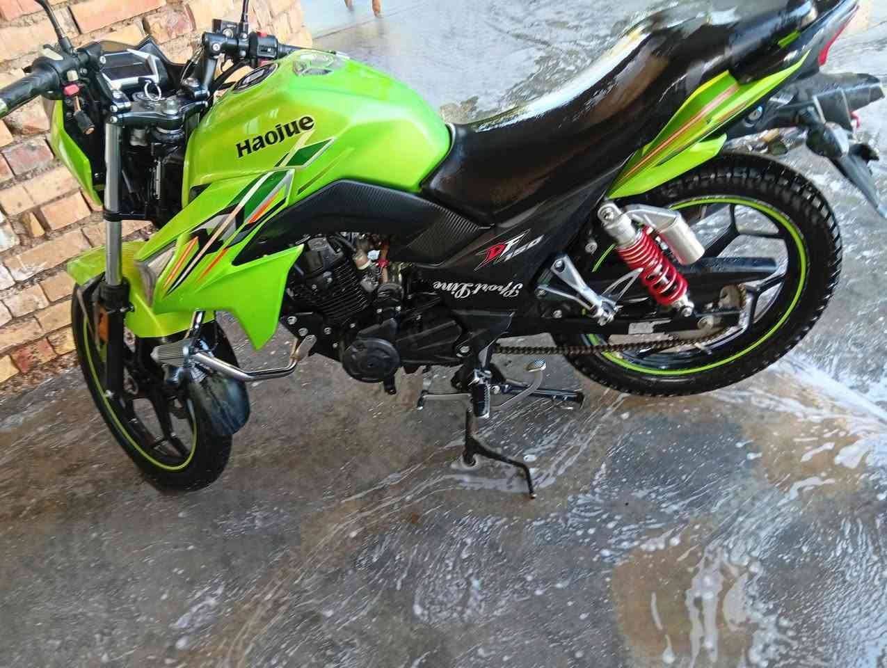 هاوجي df موديل 2019 سنويه بسمي تحويل مباشر السعر 18بي مجال قليل 
محرك شركه 
دراجه مكفوله 
***********
